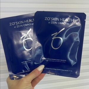 ZO Brightening Sheet Masque (2)